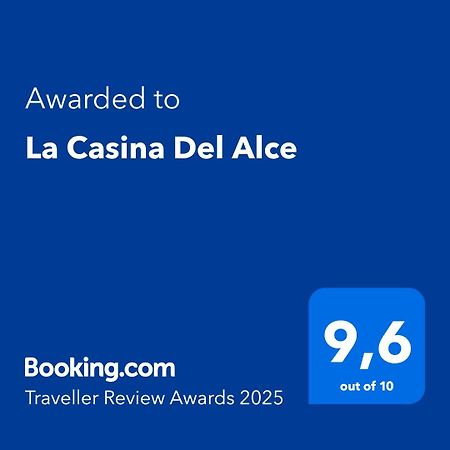 La Casina Del Alce Apartment Aller Ngoại thất bức ảnh