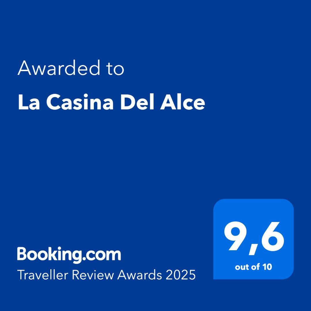 La Casina Del Alce Apartment Aller Ngoại thất bức ảnh